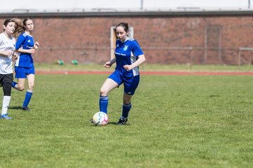 Bild 225 - wBJ VfL Pinneberg - Harksheide : Ergebnis: 2:1